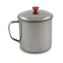 Кружка Comfortika Camp 0,25 - 1,30 л с крышкой